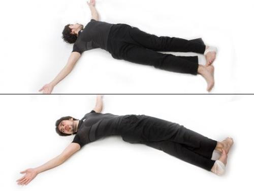 Зарядка крокодил: лучшая для позвоночника.