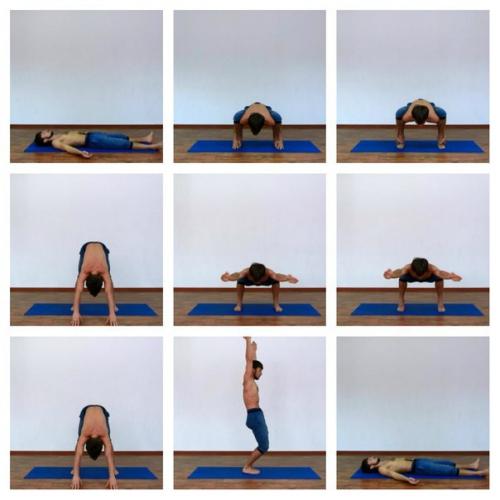 Йога при варикозе. 01