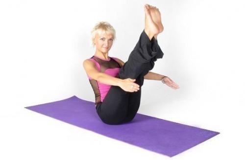 Комплекс упражнений силовой йоги для похудения. 05