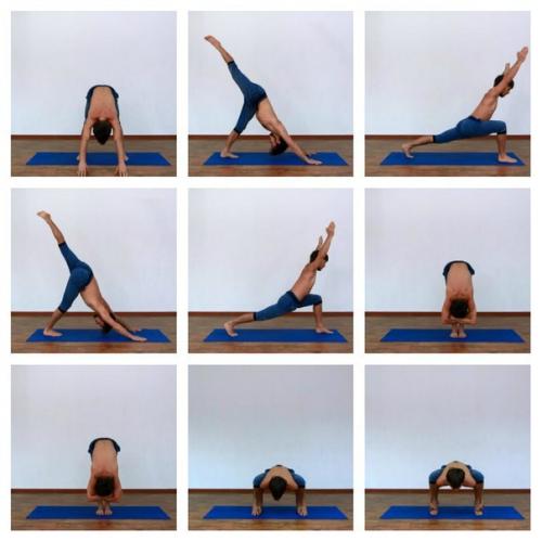 Йога при варикозе.