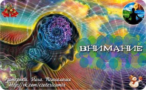 Внимание.  Вопрос: как можно приобрести внимание?