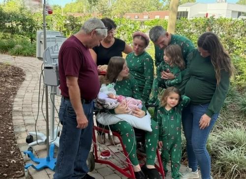 Кэтрин морнхайнуэй узнала о тяжёлом диагнозе на 14-й неделе беременности. 01