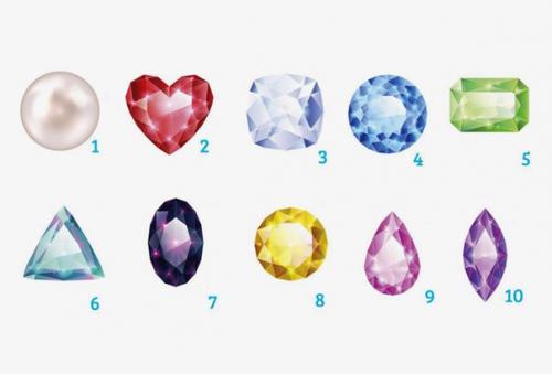 Выбери драгоценный камень и узнай все о своем характере.

