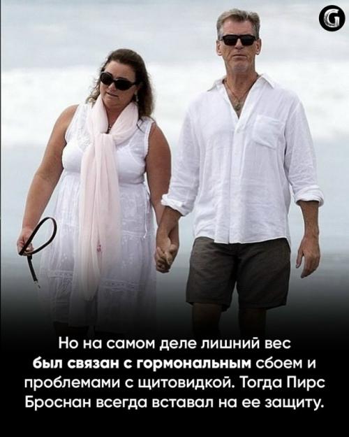 Жену Джеймса бонда подвергли жесткой критике из-за лишнего веса. 01