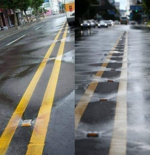 В южной Корее дождевая вода не уходит бесполезно в стоки.  