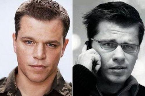 Потрясающие актёрские сходства. 01