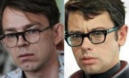 Потрясающие актёрские сходства. 04