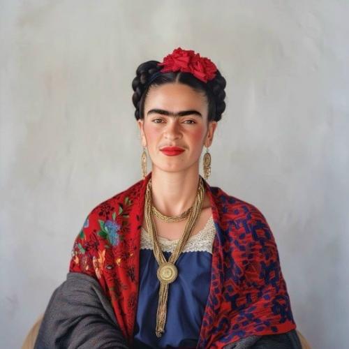 Икона протеста: тайные романы и эпатажная свобода Фриды кало. 01