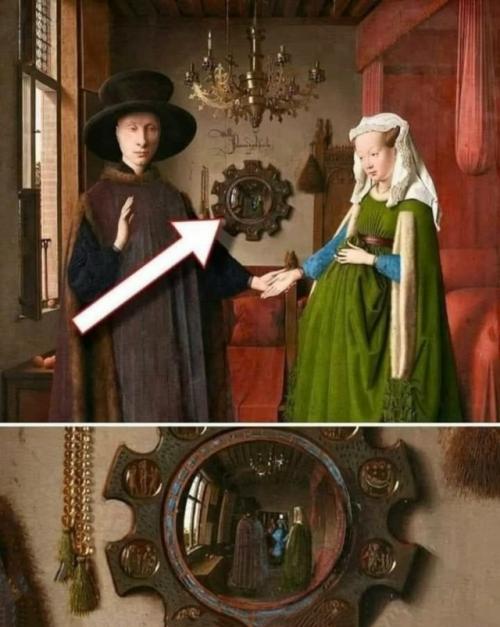 Самая странная свадьба в истории: что скрывает чета арнольфини? 

