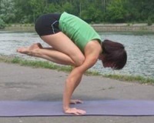 Балансы на руках. 06