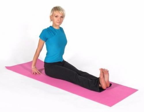 Йогатерапия: упражнения для коленных суставов. 05