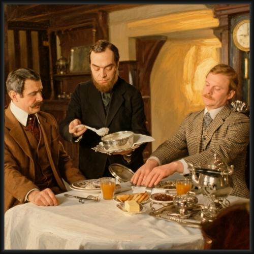 Съёмки легендарного детектива запомнились не только мистической атмосферой, но и невероятной химией между актёрами.  