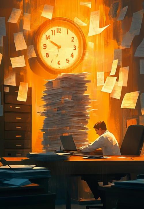 Что происходит с мозгом, когда подходит время сдачи дедлайна?  