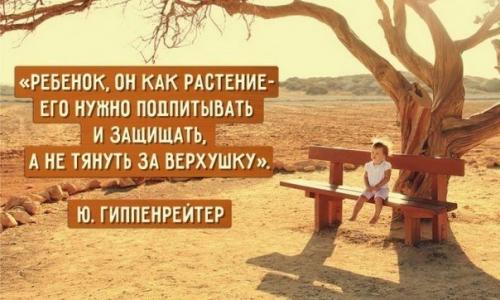 Почему ребенка нужно не воспитывать, а растить? Почему ребенка нужно не воспитывать, а растить?