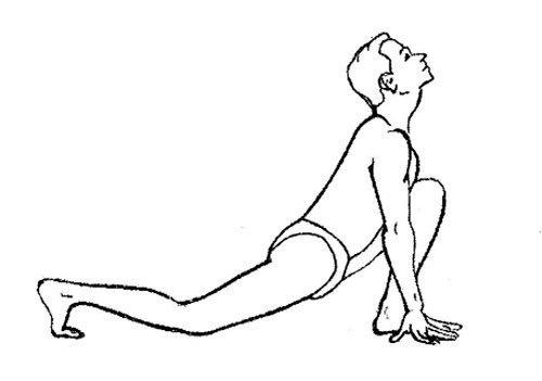 Ашва Санчаланасана I. Ашва санчаланасана.

В комплекс Сурья Намаскар входит.