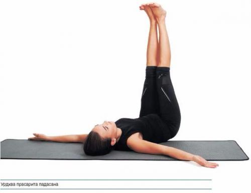Урдхва Дханурасана. Урдхва прасарита падасана и пурва халасана.