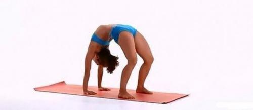 Прогибы назад в йоге. 07