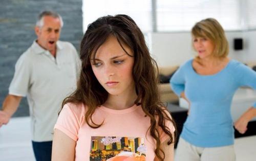 Люби родителей.  Но помни!  