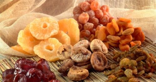 Сухофрукты вместо таблеток и витаминов.