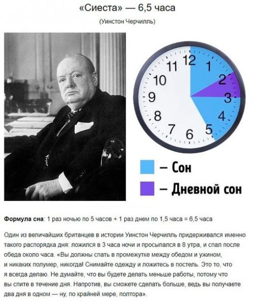 Как выспаться за пару часов: режим Сальвадора дали.