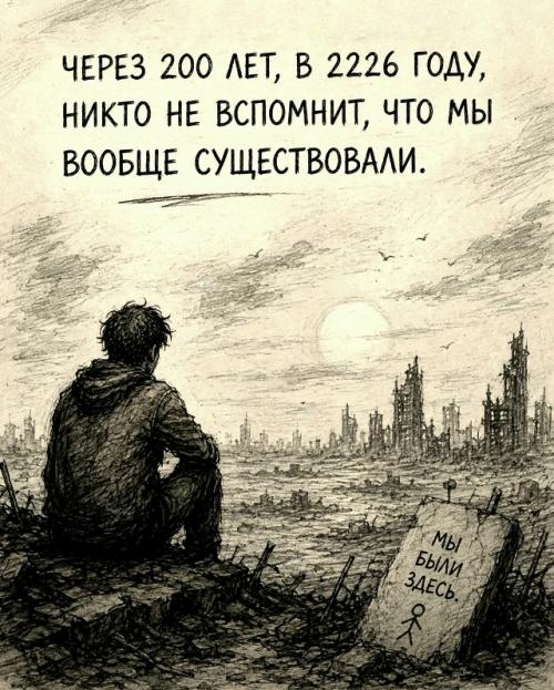 Память Изменчива, а Чужая Голова - не Музей: в сети вирусится глубокий пост о свободе от чужого мнения. 01