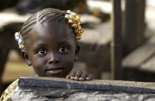 Добрая традиция одного африканского племени.