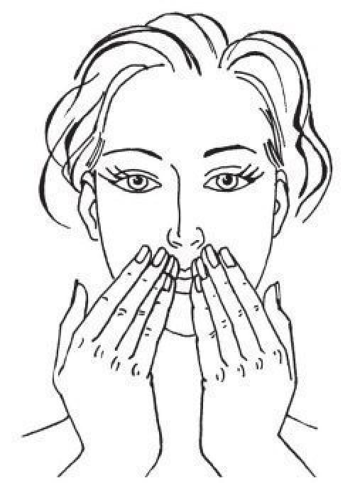 Тонизирующий массаж для увядающей кожи. 03