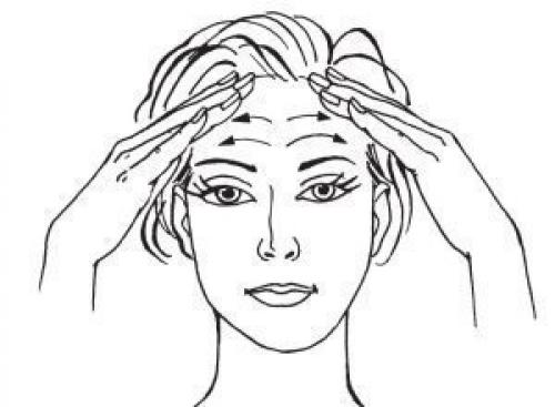 Тонизирующий массаж для увядающей кожи. 04