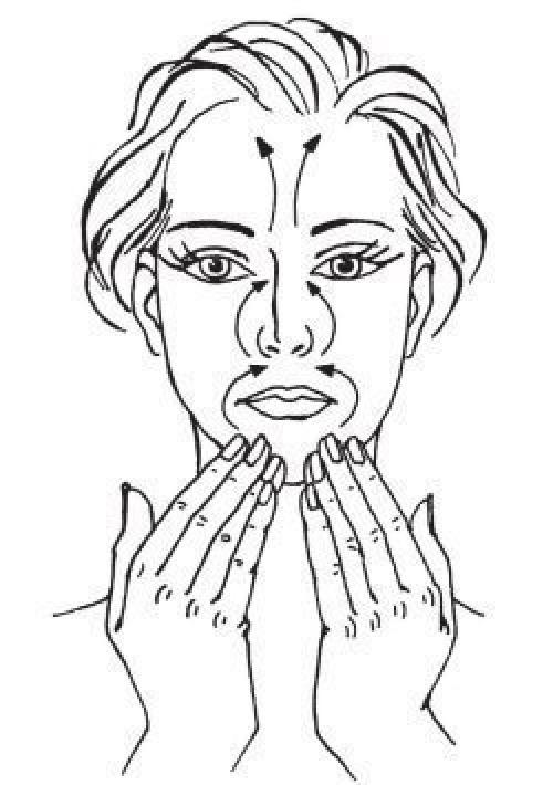 Тонизирующий массаж для увядающей кожи. 05