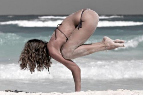 Бакасана. От слова Бака - журавль. 02 Бакасана. От слова Бака - журавль. 02