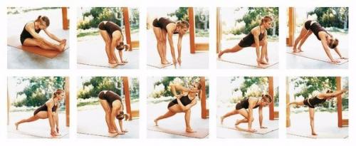 Силовая йога для тренировки и укрепления мышц. 01