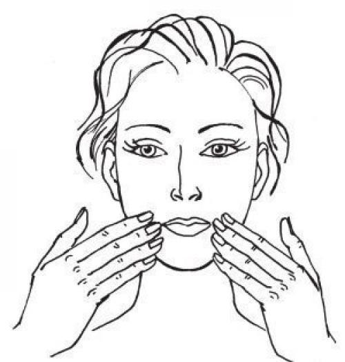 Тонизирующий массаж для увядающей кожи. 02