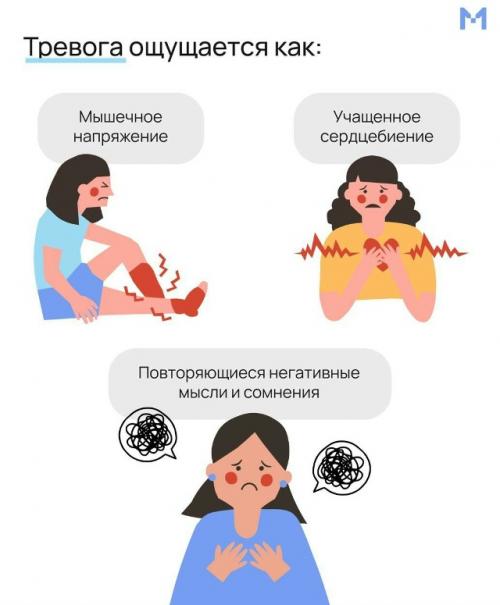 Как определить, кто управляет твоим внутренним голосом - тревога или интуиция? 02