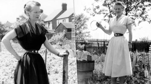 Женщина, которая утянула талию до 33 сантиметров по прихоти мужа. 
