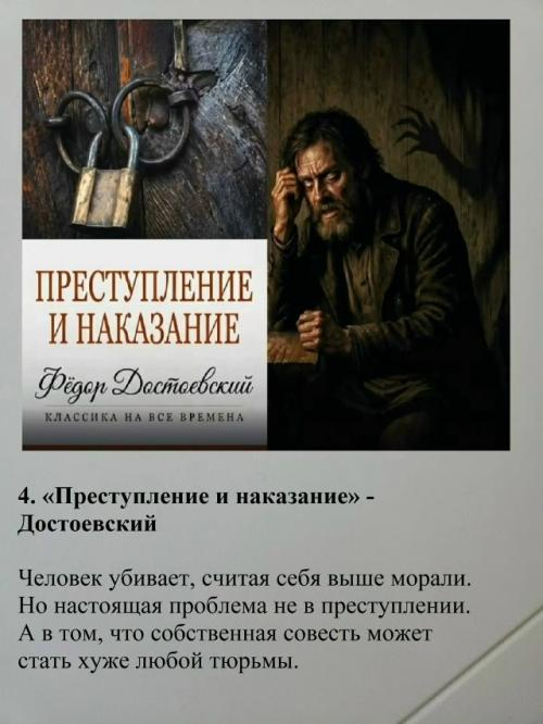Достоевский в 3 часа ночи: почему русская классика остаётся главным психотерапевтом и зеркалом нашей жизни. 04