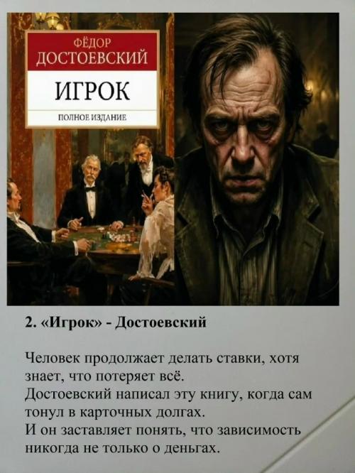 Достоевский в 3 часа ночи: почему русская классика остаётся главным психотерапевтом и зеркалом нашей жизни. 02