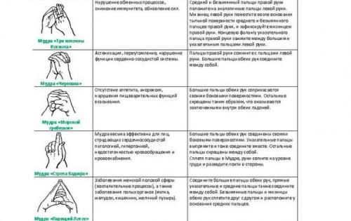 Мудры: йога пальцев. 03 Мудры: йога пальцев. 03