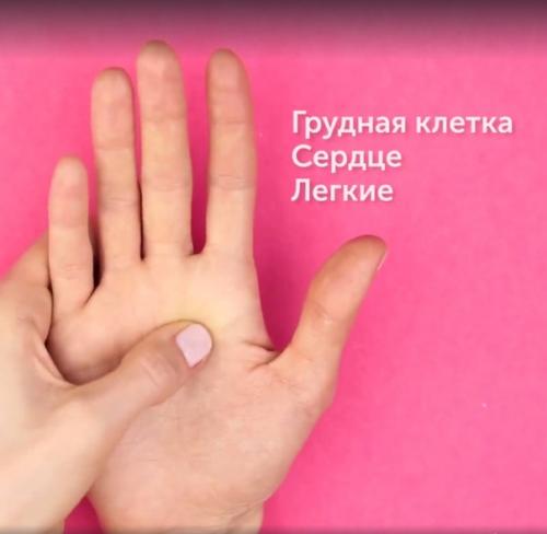 Активные точки, которые управляют нашим организмом. 03