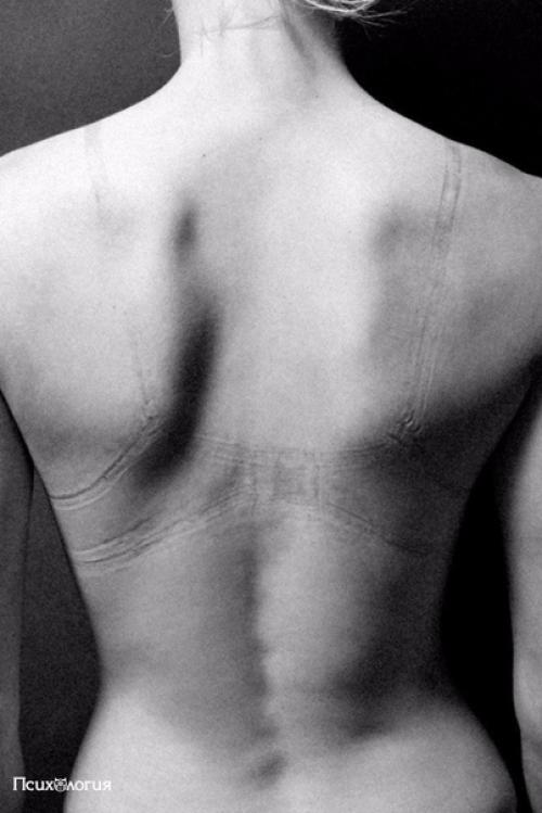 Необычный фотопроект Отпечаток.