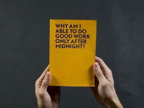 Как уснуть творческому человеку.