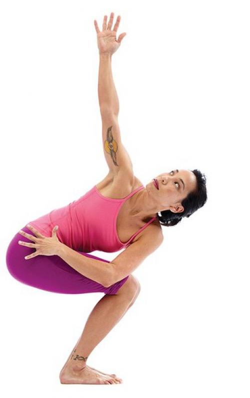 Журавлиная песня. Чтобы почувствовать легкость в уме и теле, время от времени устраивайте себе курс интенсивного скручивания. 01 Журавлиная песня. Чтобы почувствовать легкость в уме и теле, время от времени устраивайте себе курс интенсивного скручивания. 01