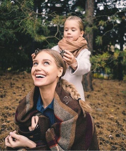 Кристина асмус и её 5-летняя дочь анастасия!