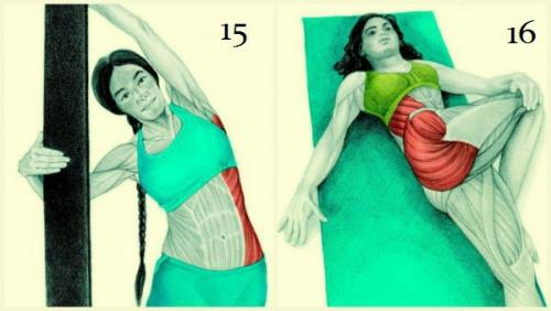 20 упражнений для гибкости всего тела: это лучшее, что можно сделать для роста и укрепления мышц! 07