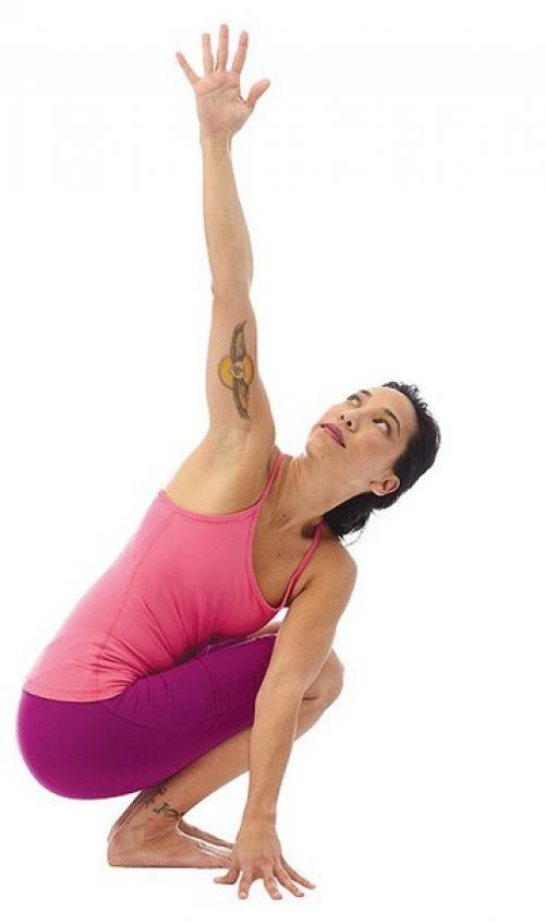 Журавлиная песня. Чтобы почувствовать легкость в уме и теле, время от времени устраивайте себе курс интенсивного скручивания. 07 Журавлиная песня. Чтобы почувствовать легкость в уме и теле, время от времени устраивайте себе курс интенсивного скручивания. 07