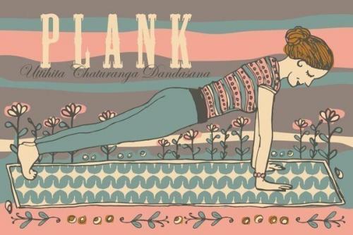 Йога!  Простые и очень полезные асаны для новичков? 03