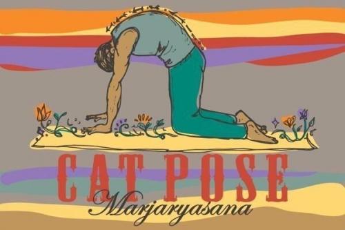 Йога!  Простые и очень полезные асаны для новичков? 04