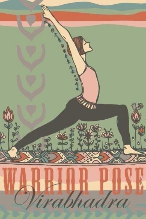 Йога!  Простые и очень полезные асаны для новичков? 05