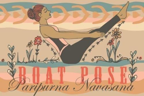 Йога!  Простые и очень полезные асаны для новичков? 01