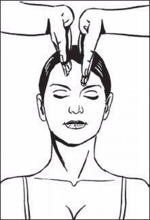 Ойл - массаж - масляный аюрведический массаж для красоты и молодости. 03