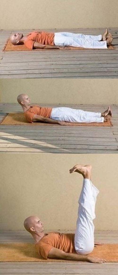 Пять простых Тибетских упражнений, которые восстанавливают молодость, здоровье и жизнеобеспечение организма. 01